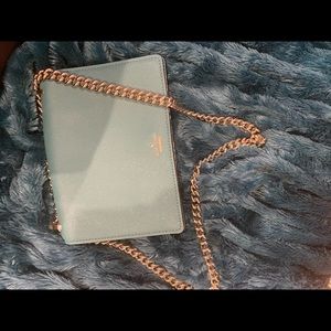 Green Crossbody purse